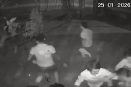 Hỗn chiến giữa đêm khiến một người nhập viện