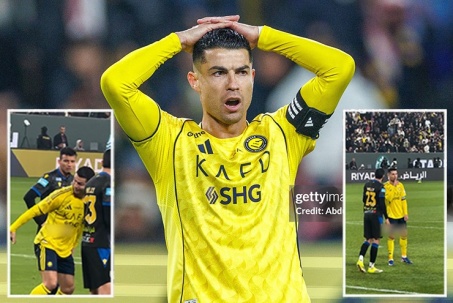 Ronaldo bị chỉ trích “trơ trẽn”, CĐV kêu gọi giải nghệ vì hành xử phản cảm