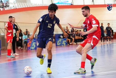 Video bóng đá ĐT futsal Thái Lan - Lebanon: "Voi chiến" khó nhọc (Vô địch châu Á)