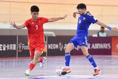 Video bóng đá ĐT futsal Việt Nam - Kuwait: Ngược dòng đỉnh cao, 9 bàn rực lửa (Vô địch châu Á)