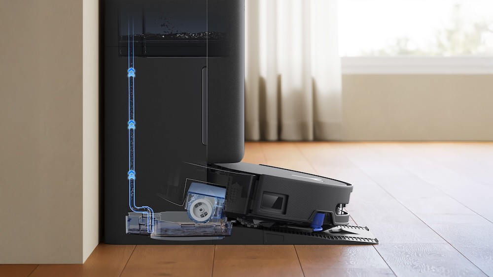 Hệ thống vệ sinh tự động.