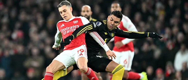 Casemiro đóng vai trò như cánh tay nối dài của Carrick