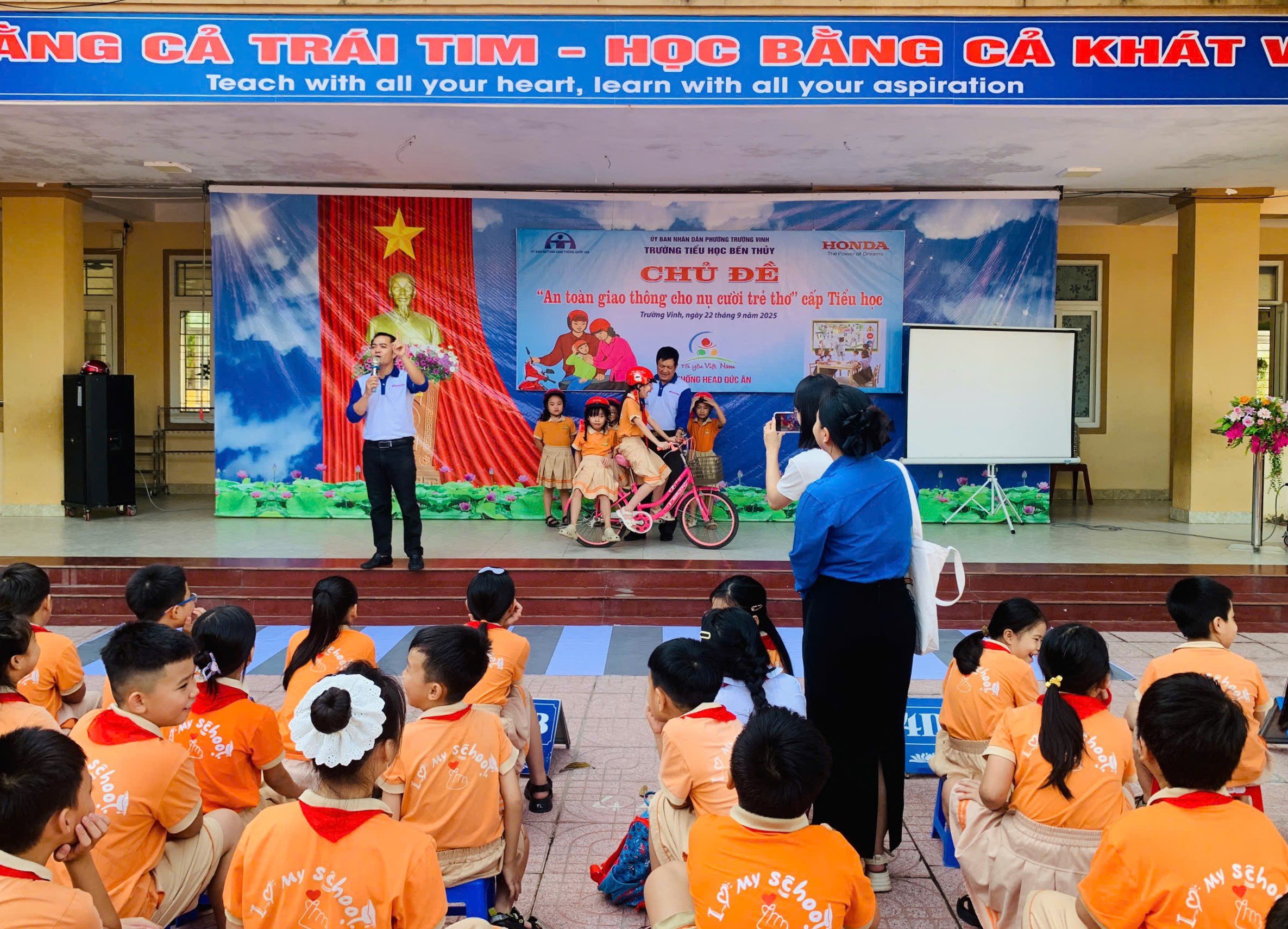 HEAD Đức Ân 1 xuất sắc đào tạo ATGT trong Q4/2025