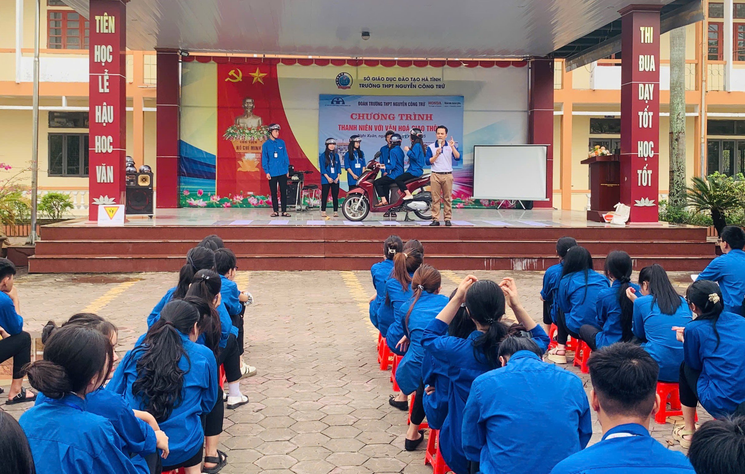 Honda Việt Nam tuyên dương các HEAD xuất sắc nhất trong hoạt động đào tạo An toàn giao thông Quý 4/2025 - 3