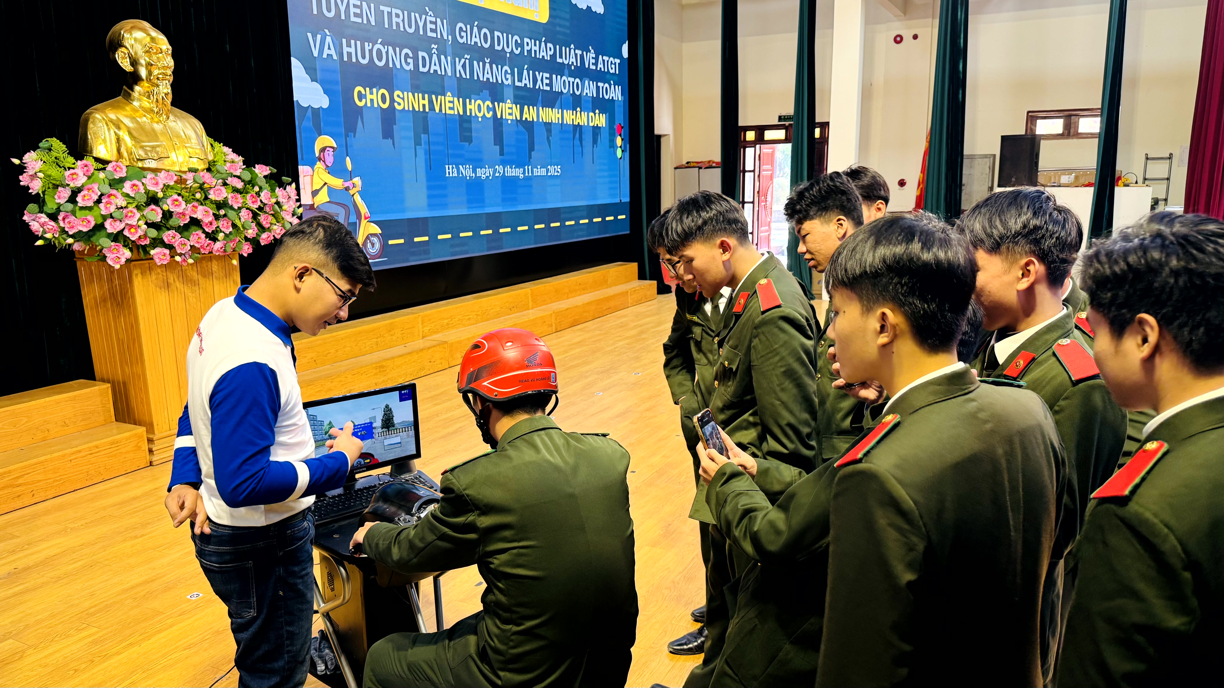 HEAD Vũ Hoàng Lê 1 xuất sắc trong đào tạo ATGT Q4/2025