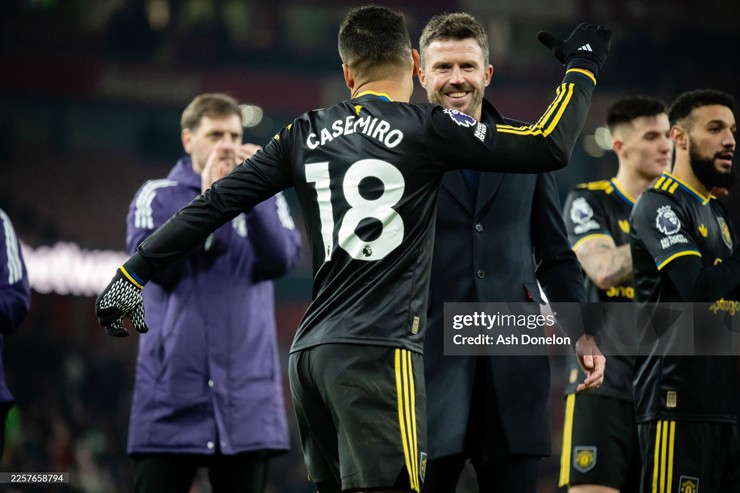 Carrick đang để lại nhiều dấu ấn tích cực