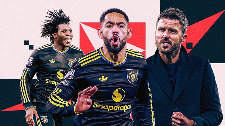 HLV Carrick giúp MU thay da đổi thịt