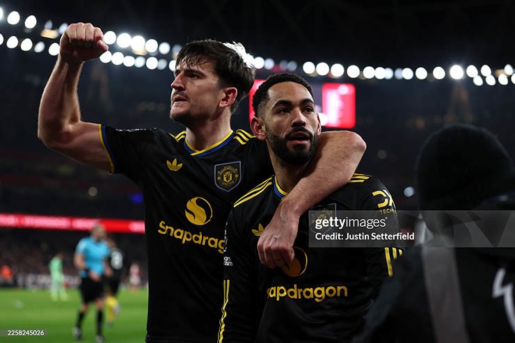 Niềm tin đang trở lại với cầu thủ MU