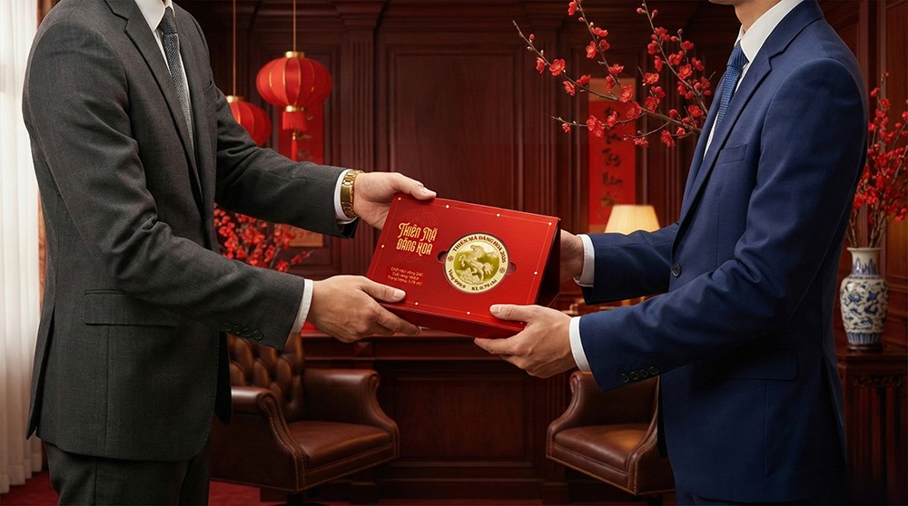 Nghệ thuật giao tế đỉnh cao: Khi món quà trở thành “ngôn ngữ” khẳng định sự thấu hiểu và vị thế.