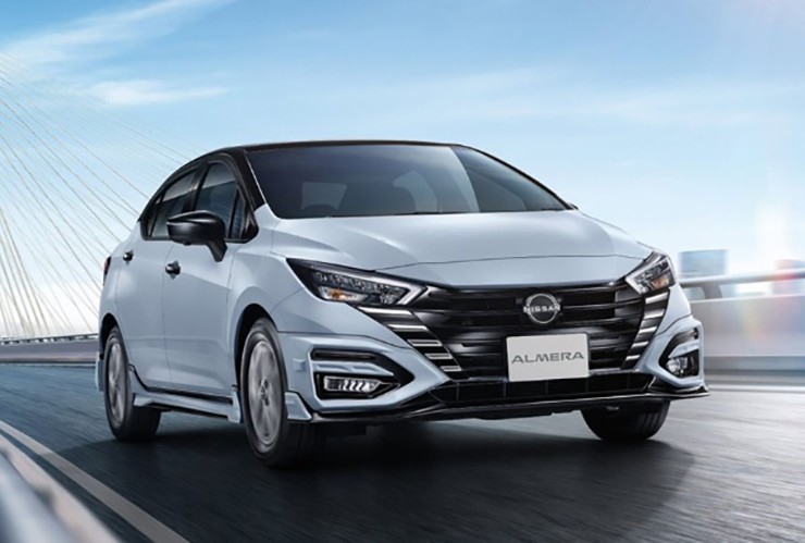 Nissan Almera 2026 trình làng, sedan hạng B giá từ 482 triệu đồng - 3