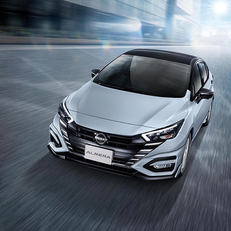 Nissan Almera 2026 trình làng, sedan hạng B giá từ 482 triệu đồng - 6
