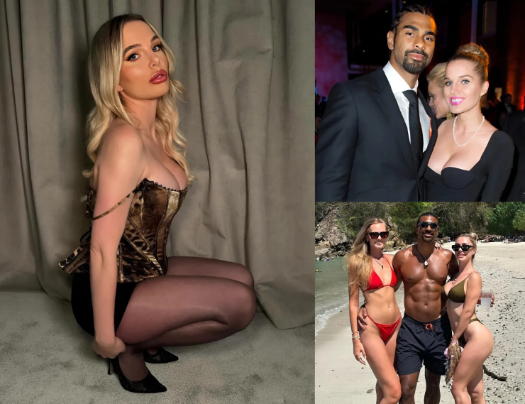 Người đẹp Helen Flanagan lên tiếng về tin đồn "chuyện 3 người" với võ sĩ David Haye