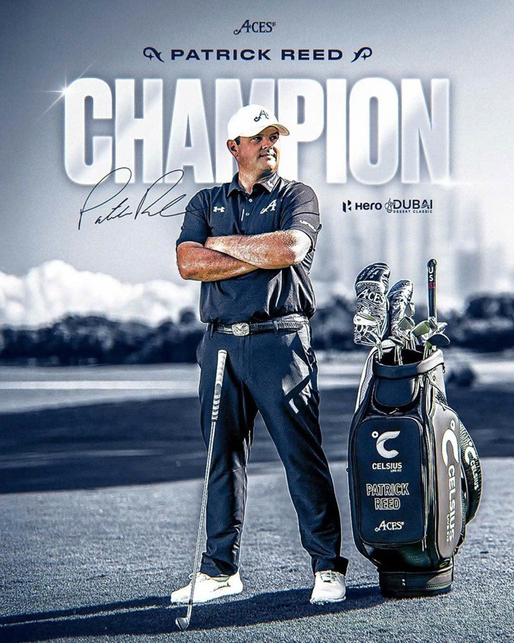 Reed giành chức vô địch&nbsp;Hero Dubai Desert Classic