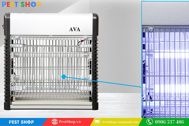 Đèn bắt muỗi tại Pest Shop