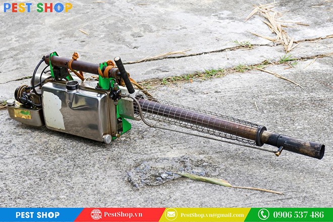 Máy phun thuốc muỗi