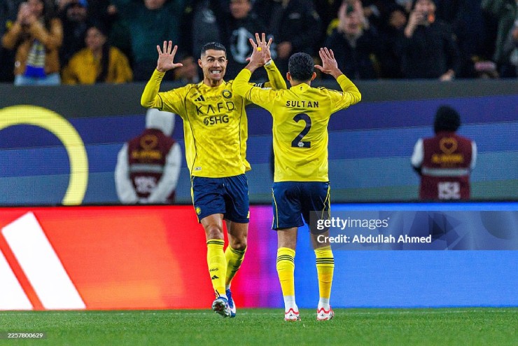 Ronaldo trải qua trận đấu giàu cảm xúc