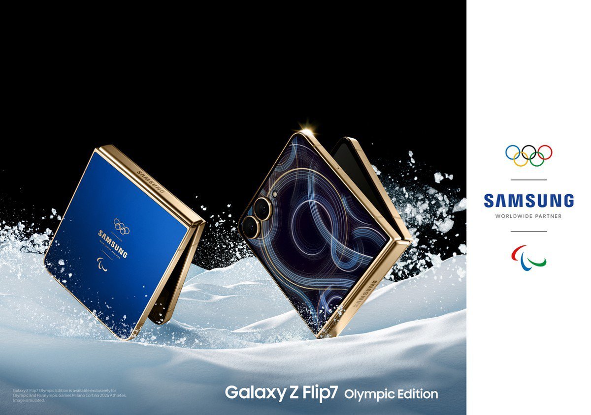 Galaxy Z Flip7 phiên bản Olympic sẽ được dành riêng cho các vận động viên.
