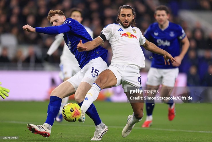 Everton bị Leeds cầm hòa trên sân nhà