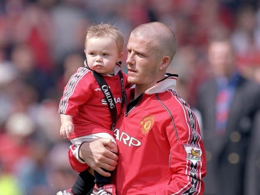 Brooklyn từng là niềm hy vọng lớn của Beck - Vic.