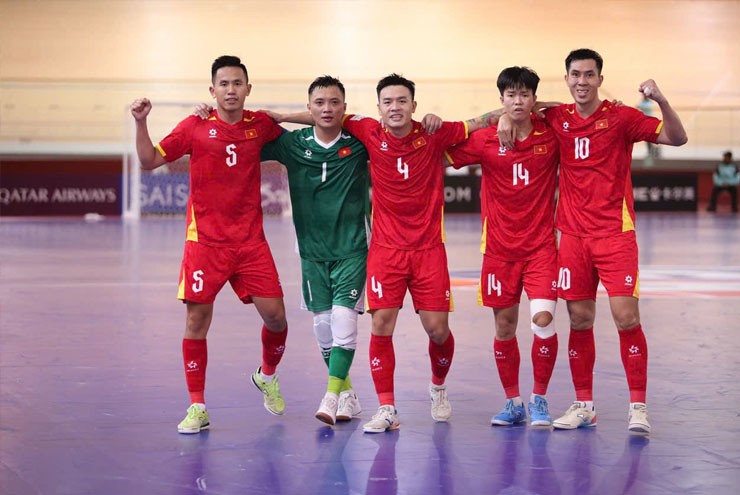 ĐT futsal Việt Nam chơi kiên cường
