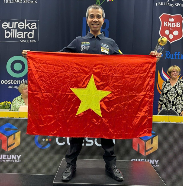 Cơ thủ số 1 Việt Nam hướng tới chức vô địch thế giới trong năm 2026