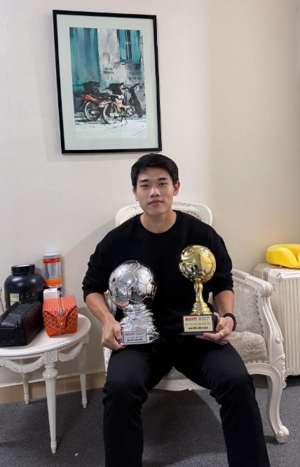 Đình Bắc giành nhiều thành tích tại giải quốc nội