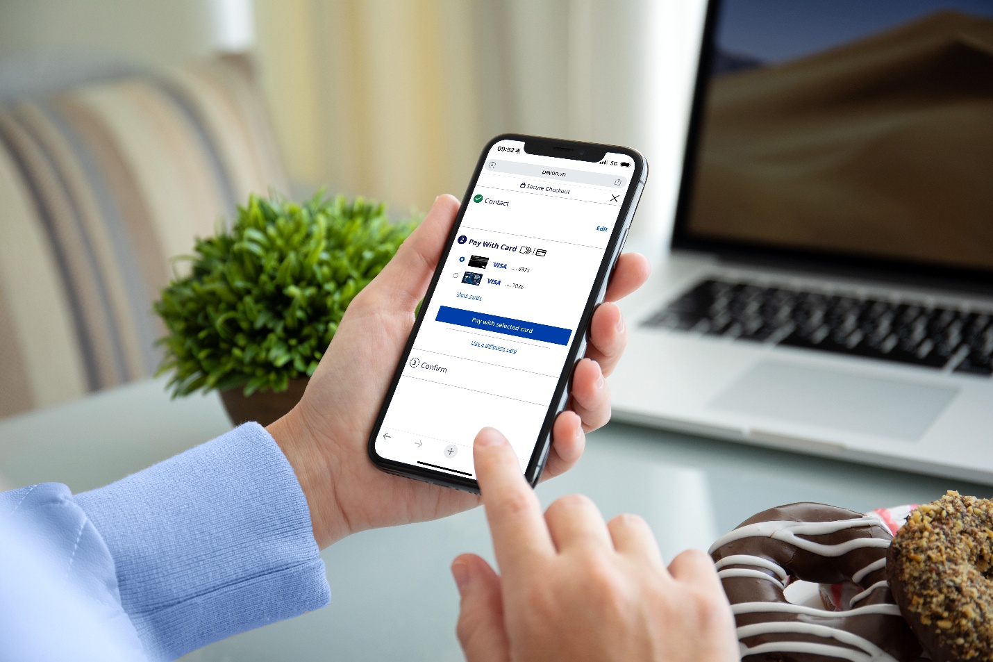 SACOMBANK triển khai Click To Pay - Đơn giản hóa thanh toán trực tuyến - 1