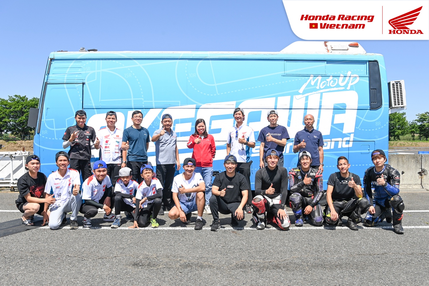 Hành trình tìm kiếm tài năng đua xe nhí - hành trình tìm kiếm những tay lái xuất sắc. (Ảnh: HVN)
