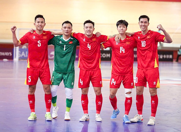 ĐT futsal Việt Nam nhọc nhằn giành 3 điểm đầu tiên ở bảng B giải futsal châu Á 2026.