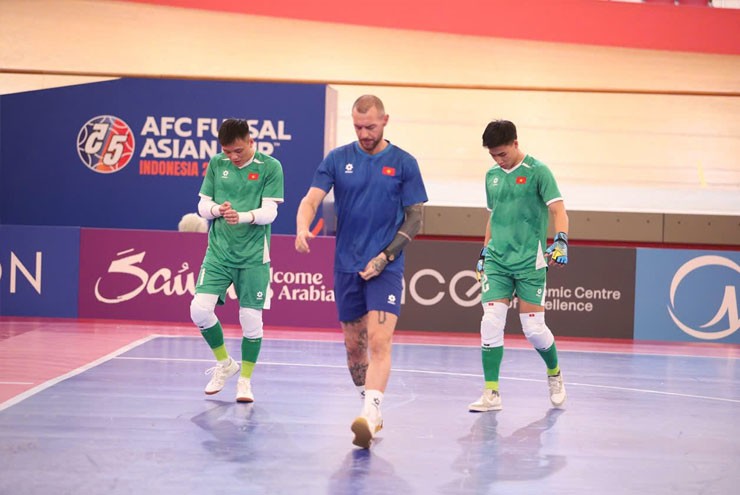 Trực tiếp bóng đá ĐT futsal Việt Nam - Kuwait: Không thể gỡ hòa (Vô địch châu Á) (Hết giờ) - 5