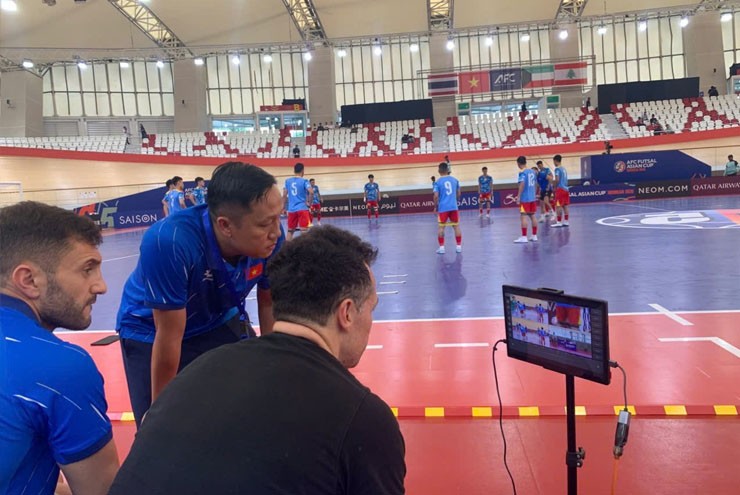 Trực tiếp bóng đá ĐT futsal Việt Nam - Kuwait: Không thể gỡ hòa (Vô địch châu Á) (Hết giờ) - 4