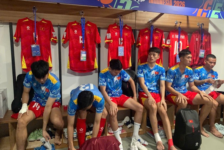 Trực tiếp bóng đá ĐT futsal Việt Nam - Kuwait: Không thể gỡ hòa (Vô địch châu Á) (Hết giờ) - 2