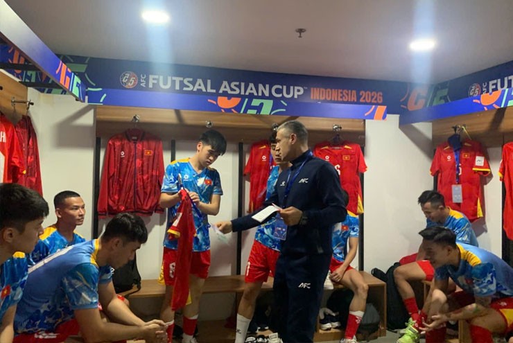 Trực tiếp bóng đá ĐT futsal Việt Nam - Kuwait: Không thể gỡ hòa (Vô địch châu Á) (Hết giờ) - 3