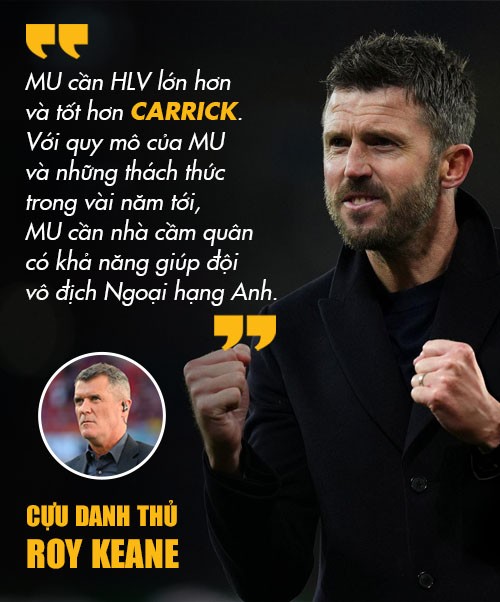 MU hạ đẹp Arsenal & Man City, Carrick có xứng làm HLV chính thức? - 11