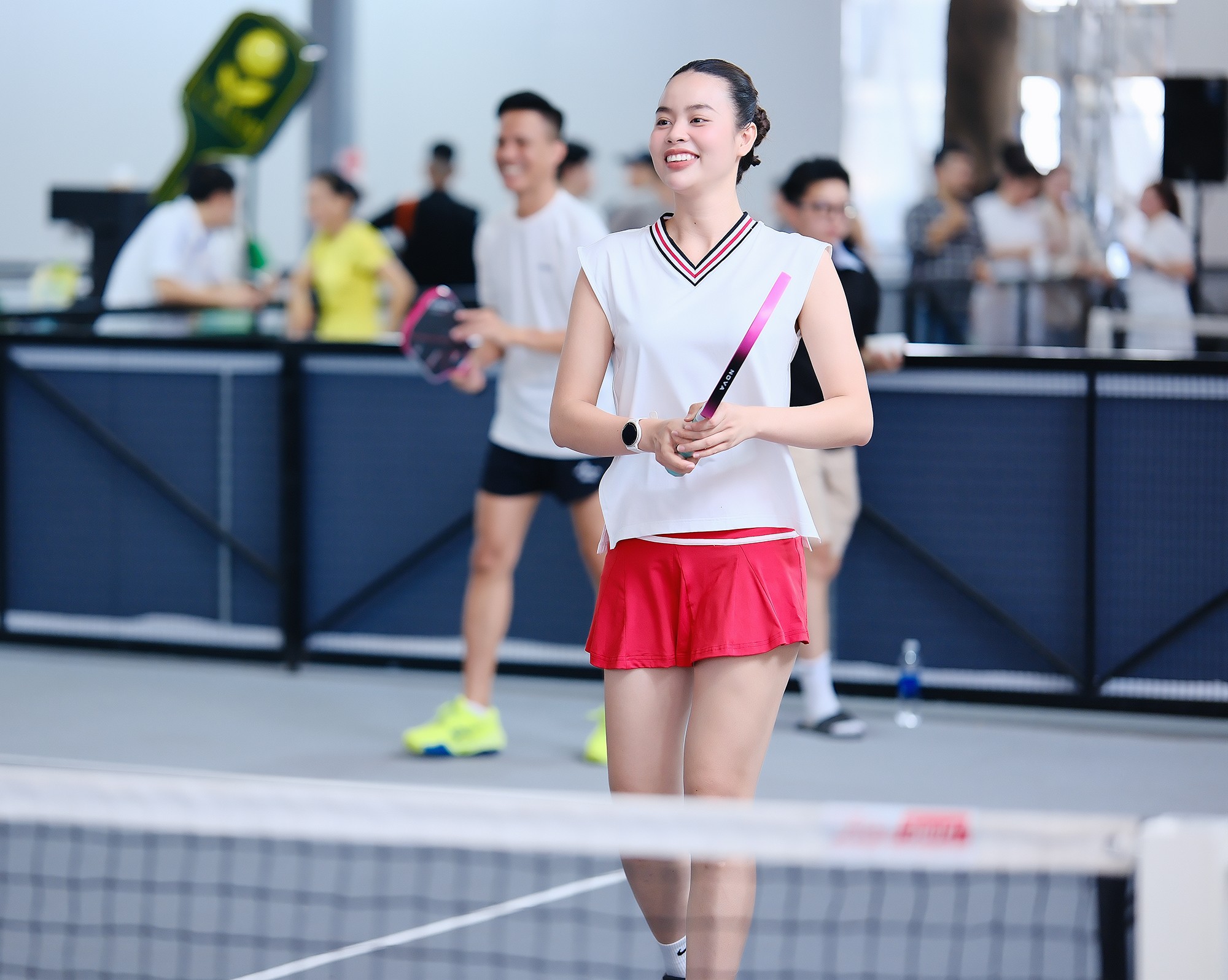 Ánh Vương cho biết sau Tết, cô đã có kế hoạch duy trì lịch tập đều đặn và lựa chọn một số giải đấu pickleball phù hợp để tham gia. Với cô, thể thao không chỉ là hoạt động rèn luyện mà còn là nguồn năng lượng tích cực, giúp cô cân bằng giữa công việc, sức khỏe và cảm hứng sống.