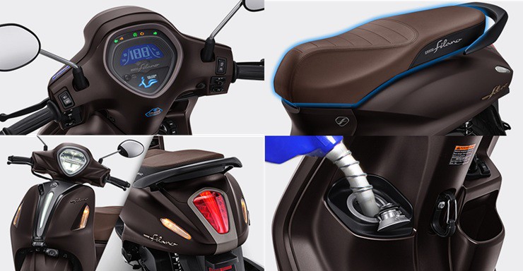 Yamaha Grand Filano Hybrid 2026 ra mắt: Đậm chất retro, tiết kiệm nhiên liệu - 3