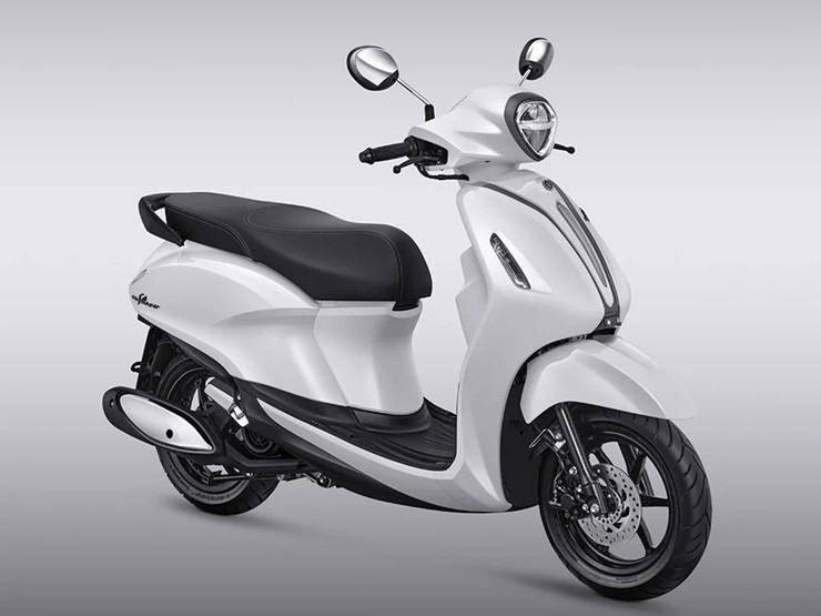 Yamaha Grand Filano Hybrid 2026 ra mắt: Đậm chất retro, tiết kiệm nhiên liệu - 4