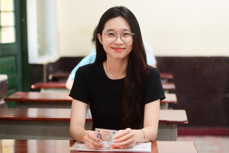 Thí sinh dự thi tốt nghiệp THPT.