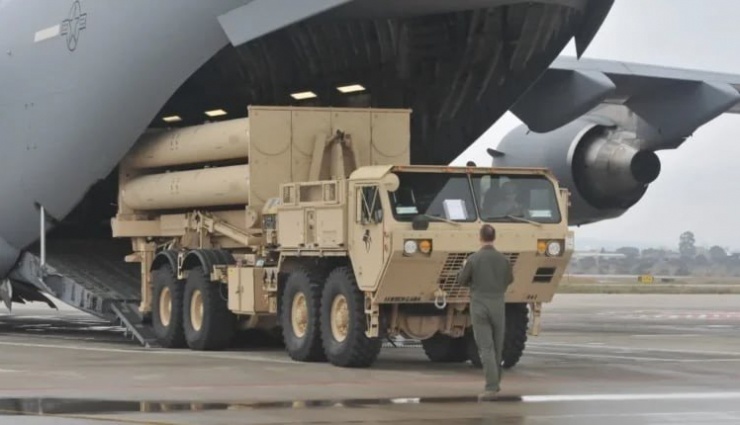 Mỹ triển khai hệ thống phòng không THAAD và Patriot PAC-3 đến Trung Đông - 1