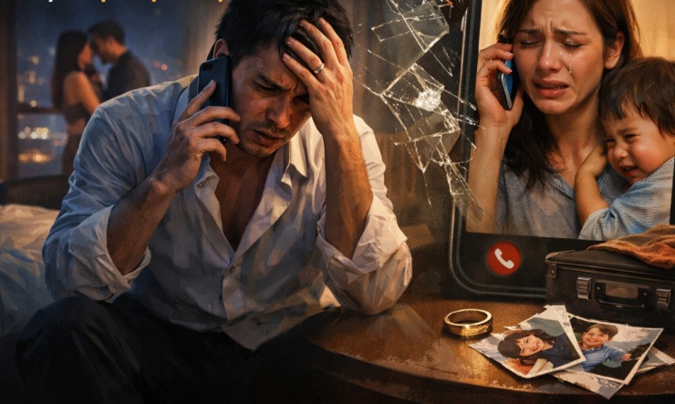 Vợ tôi nói mỗi lần nhìn thấy tôi, cô ấy lại thấy nhục nhã và tổn thương (ảnh minh họa: AI)