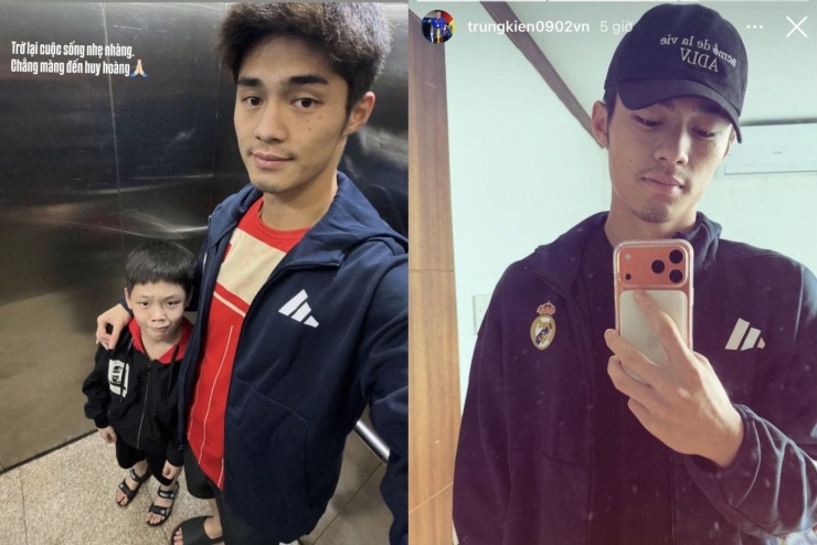 Nhiều người lo lắng cho tình trạng của thủ môn Trung Kiên.