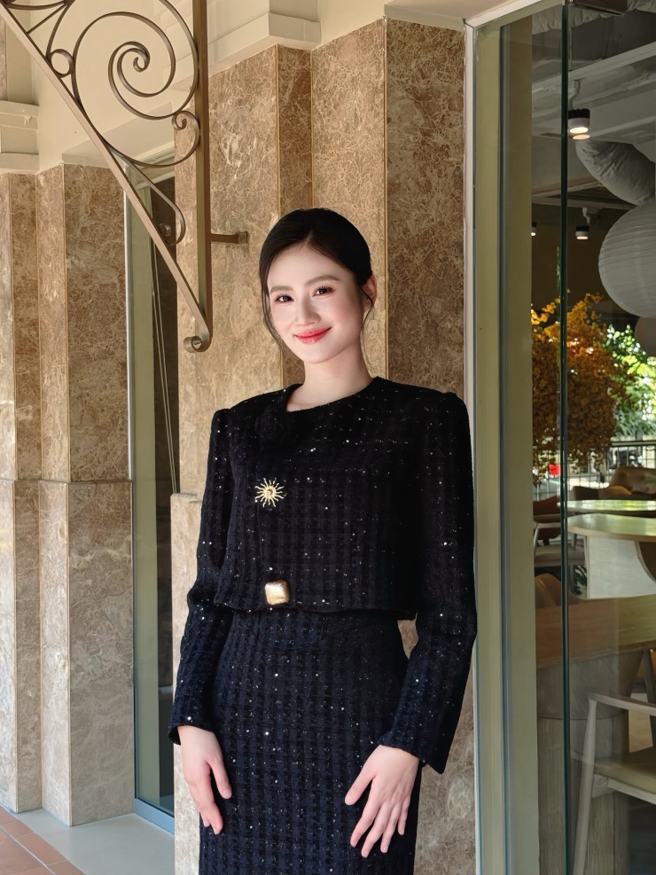 Hoa hậu Thế giới Việt Nam 2023 Huỳnh Trần Ý Nhi&nbsp;