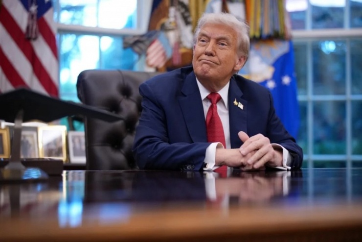 Tổng thống Trump lạc quan về diễn biến đàm phán Nga-Ukraine - 1