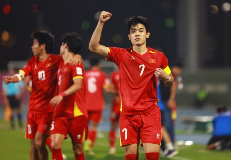 Đình Bắc áp đảo cuộc bình chọn Cầu thủ ấn tượng nhất U23 châu Á - 1