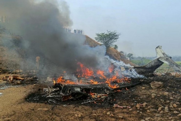 Ấn Độ: Máy bay chở phó thủ hiến bang Maharashtra rơi, tất cả người trên khoang thiệt mạng