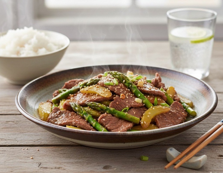 Món ăn từ thịt bò giàu sắt, giúp da hồng hào và tóc khỏe...