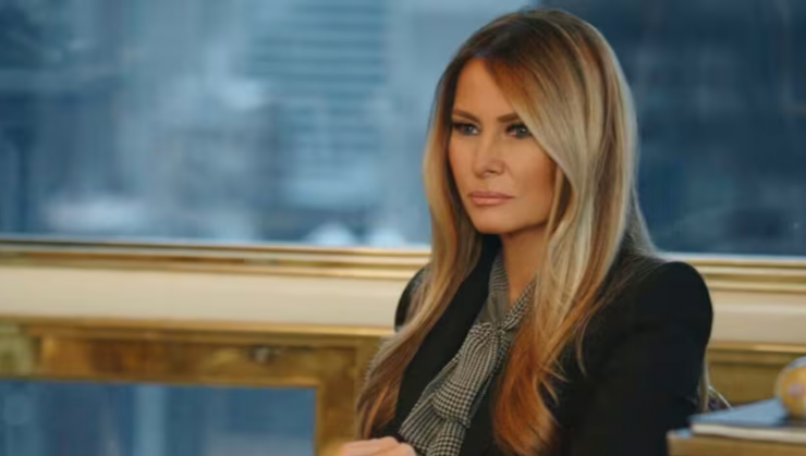 Đệ nhất phu nhân Mỹ Melania Trump. (Ảnh: AP)