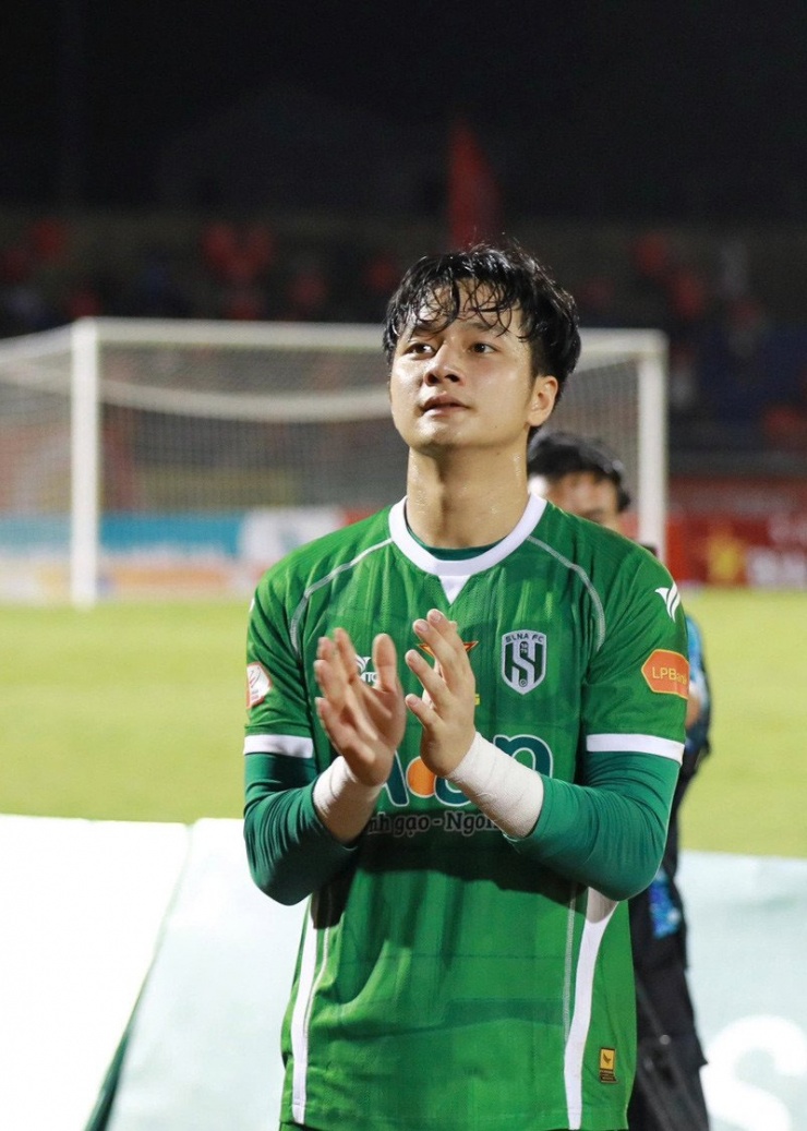 Thủ môn Cao Văn Bình&nbsp;