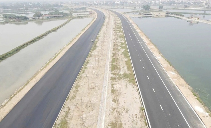 Dự án có dài 41 km rộng 6 làn xe, sau khi thông xe đoạn cuối tuyến dự án sẽ hình thành tuyến đường theo tiêu chuẩn cao tốc kéo dài từ đường 70 (quận Hà Đông cũ) đến nút giao Cầu Giẽ (QL1 tại huyện Phú Xuyên cũ).