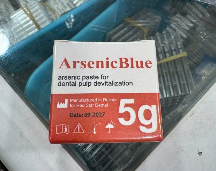 Phá đường dây mua bán thạch tín xuyên quốc gia tuồn vào các phòng khám nha khoa - 1